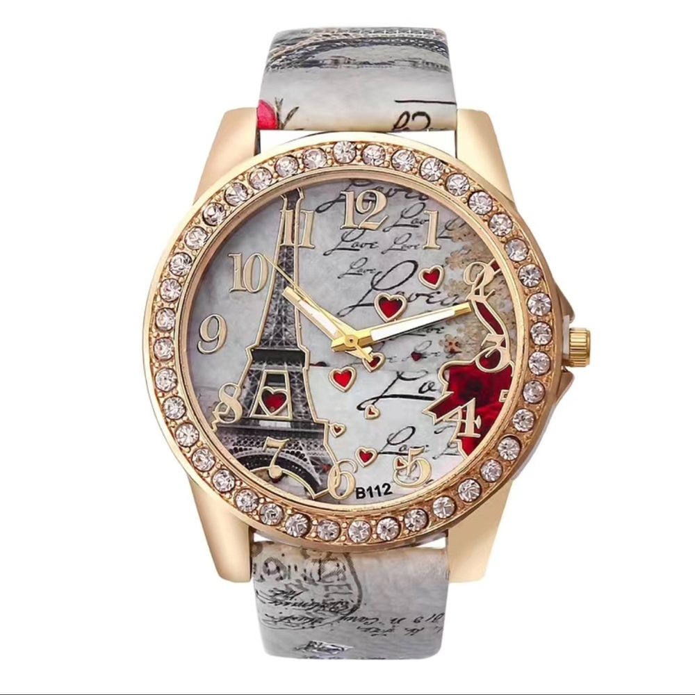Women’s Eiffel Tower Wrist Watch, BRAND NEW